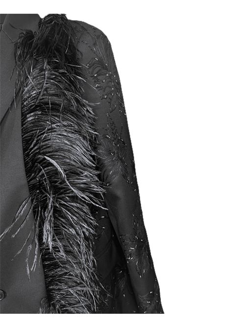 Giacca ricamo e piume Hippy Realisti HIPPY REALISTI | J2025 S2029